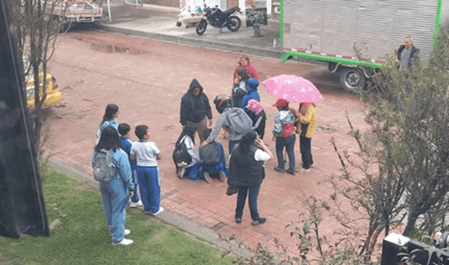 Inseguridad en Suba: estudiante fue golpeado para robarle su bicicleta en Fontanar del Río