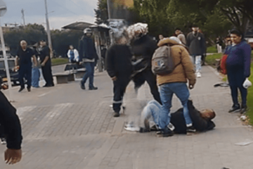 Hecho de intolerancia dejó a motociclista herido en Suba con avenida Cali con 130C