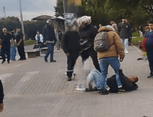 Hecho de intolerancia dejó a motociclista herido en Suba con avenida Cali con 130C