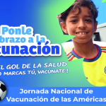 Bogotá se prepara para la Jornada de Vacunación de las Américas este 25 de abril