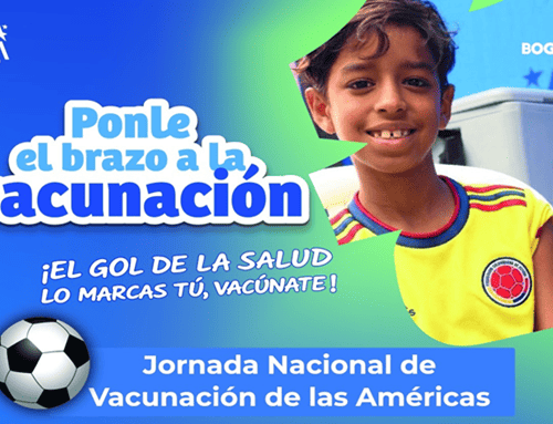 Bogotá se prepara para la Jornada de Vacunación de las Américas este 25 de abril