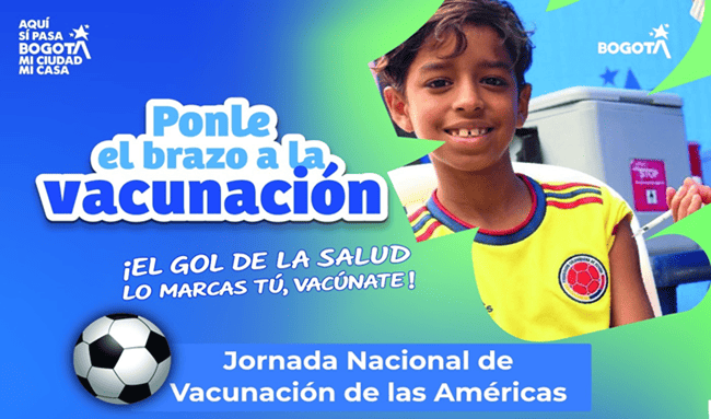 Suba se prepara para la Jornada de Vacunación de las Américas este 25 de abril