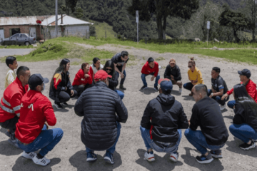 Recreolab llega a Santa Cecilia Baja para impulsar el deporte y la recreación comunitaria en Usaquén