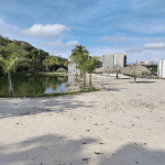 ¿Una playa artificial en una zona protegida? Aquí le contamos