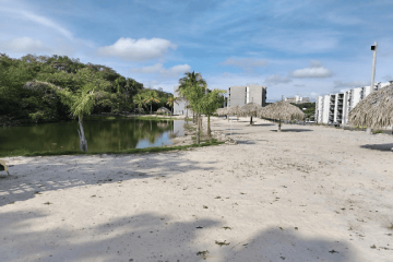 ¿Una playa artificial en una zona protegida? Aquí le contamos
