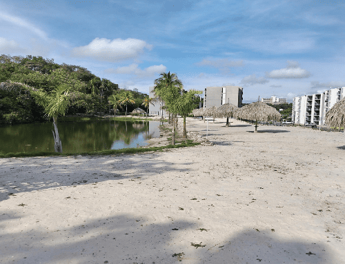 ¿Una playa artificial en una zona protegida? Aquí le contamos