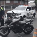 Policía frustra hurto en Teusaquillo y captura a dos hombres en el sector del CAN