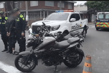 Policía frustra hurto en Teusaquillo y captura a dos hombres en el sector del CAN