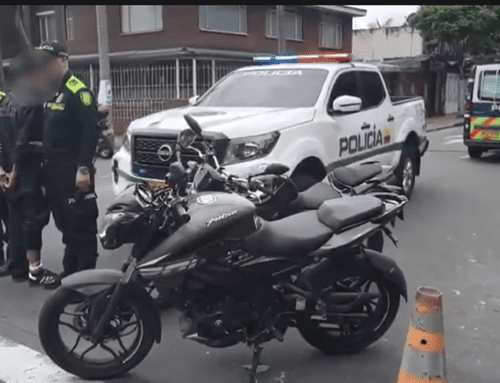 Policía frustra hurto en Teusaquillo y captura a dos hombres en el sector del CAN