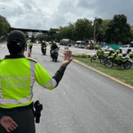Alto flujo vehicular en Tolima durante el plan retorno de Semana Santa