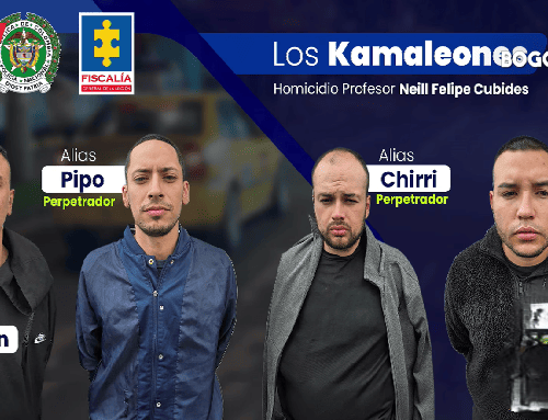 Desarticulan en Bogotá a ‘Los Kamaleones’, red señalada de secuestro y homicidio de profesor Neill Cubides