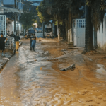 Alerta en Melgar: río Sumapaz alcanza 3.50 metros