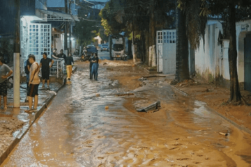 Alerta en Melgar: río Sumapaz alcanza 3.50 metros