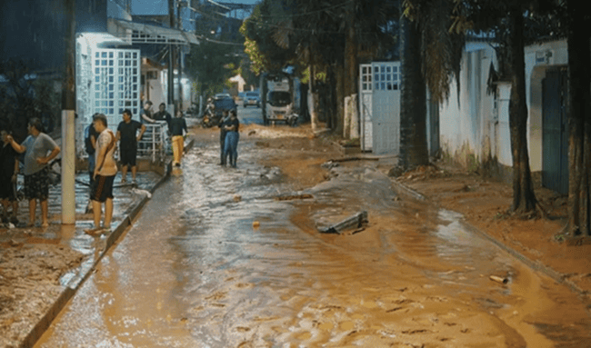Alerta en Melgar: río Sumapaz alcanza 3.50 metros