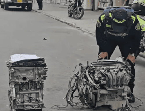 Capturan a dos personas y hallan 13 motores con identificación alterada en Barrios Unidos
