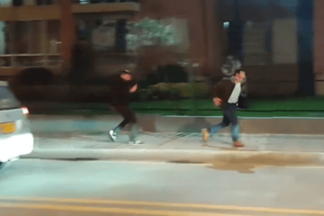 Intolerancia entre conductores generó momentos de tensión en el barrio Gilmar en Suba