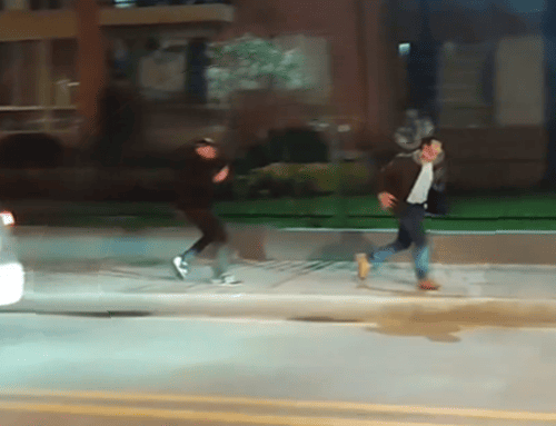 Intolerancia entre conductores generó momentos de tensión en el barrio Gilmar en Suba