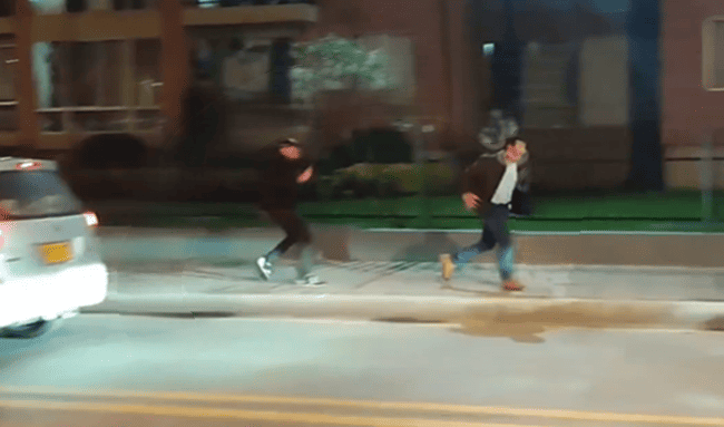 Intolerancia entre conductores generó momentos de tensión en el barrio Gilmar en Suba