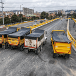 Avanzan pruebas de carga en puente de la calle 153 con AutoNorte: obra alcanza 84,92 % de ejecución