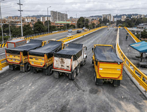 Avanzan pruebas de carga en puente de la calle 153 con AutoNorte: obra alcanza 84,92 % de ejecución