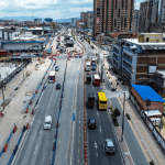 Av. 68 avanza: en julio habilitan carriles en la AutoSur y en diciembre entregan puente de Venecia