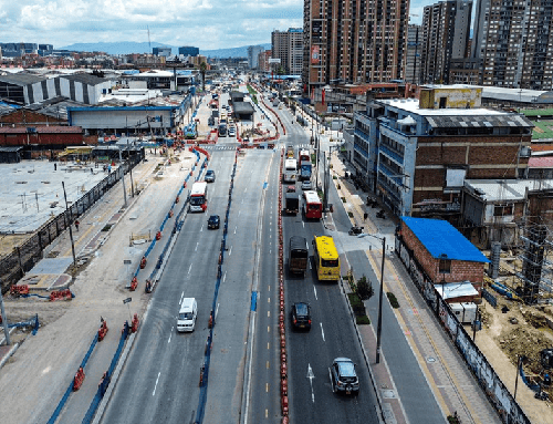 Av. 68 avanza: en julio habilitan carriles en la AutoSur y en diciembre entregan puente de Venecia