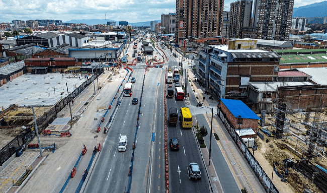 Av. 68 avanza: en julio habilitan carriles en la AutoSur y en diciembre entregan puente de Venecia