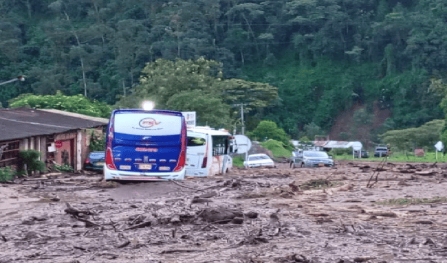 Emergencia invernal en Cundinamarca: La Mesa en alerta roja por lluvias y deslizamientos