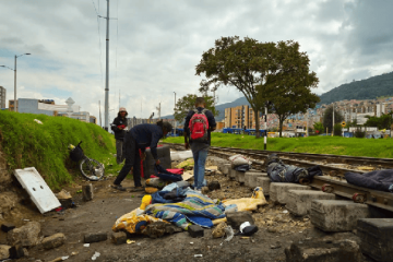 Usaquén avanza en la recuperación del espacio público con jornada de control e intervención