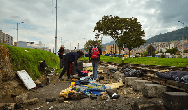 Usaquén avanza en la recuperación del espacio público con jornada de control e intervención