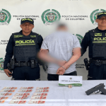 Capturan a hombre señalado de robar casinos en Bogotá: habría cometido al menos cinco hurtos