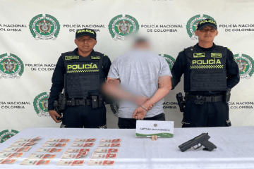 Capturan a hombre señalado de robar casinos en Bogotá: habría cometido al menos cinco hurtos
