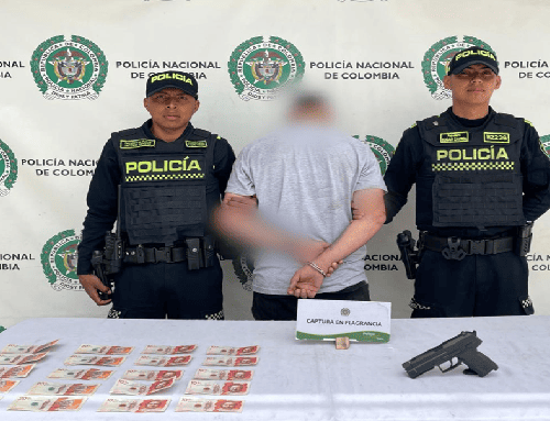 Capturan a hombre señalado de robar casinos en Bogotá: habría cometido al menos cinco hurtos