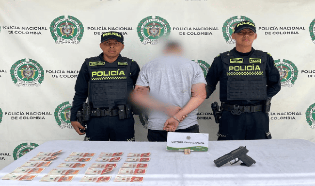 Capturan a hombre señalado de robar casinos en Bogotá: habría cometido al menos cinco hurtos