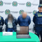 Capturan en Fontibón a dos presuntos ladrones de viviendas en Santander