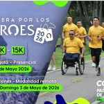 Carrera por los Héroes 2026 reunirá a más de 10.000 personas en Bogotá este 3 de mayo