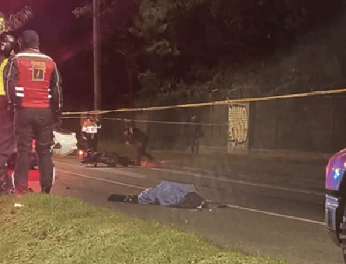 De camino a su turno en Suba, policía fallece en accidente en la avenida Boyacá