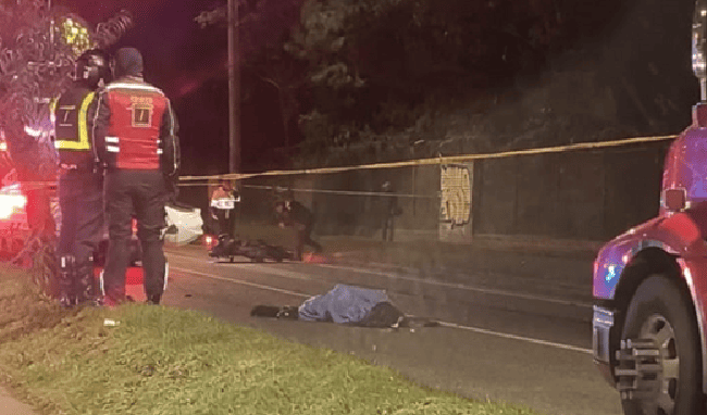 De camino a su turno en Suba, policía fallece en accidente en la avenida Boyacá