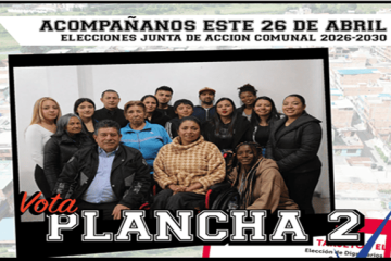 Santa Cecilia invita a votar en elecciones comunales este 26 de abril