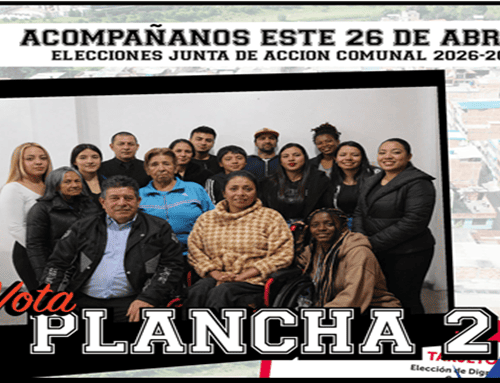 Santa Cecilia invita a votar en elecciones comunales este 26 de abril