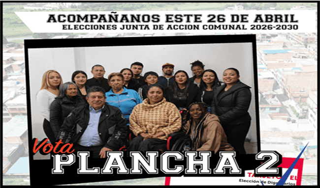Santa Cecilia invita a votar en elecciones comunales este 26 de abril