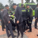 Balacera en el CAN: Policía frustra robo y captura a dos sospechosos, esto se sabe: