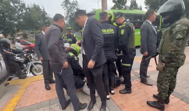 Balacera en el CAN: Policía frustra robo y captura a dos sospechosos, esto se sabe: