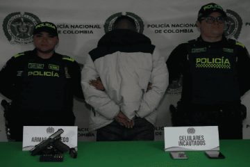 Huida, disparos y captura: así fue el operativo en el Siete de Agosto