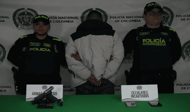 Huida, disparos y captura: así fue el operativo en el Siete de Agosto