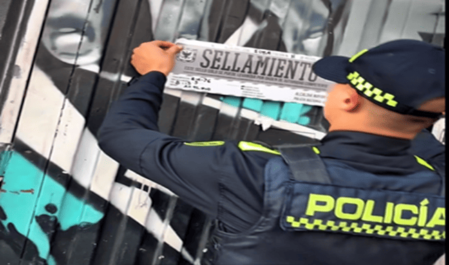 Operativo en Suba: sellan recicladora y recuperan espacio público en El Rincón