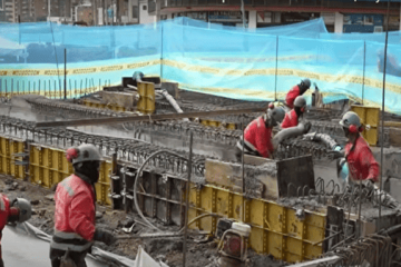 Deprimido de la calle 100 con avenida Suba supera el 71% de avance y promete mejorar la movilidad en el norte de Bogotá