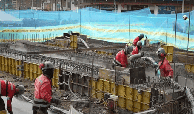 Deprimido de la calle 100 con avenida Suba supera el 71% de avance y promete mejorar la movilidad en el norte de Bogotá