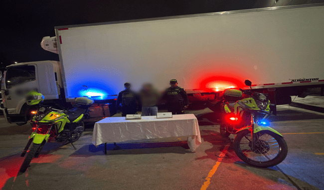 Golpe al hurto: cae sospechoso y recuperan vehículo en Bogotá