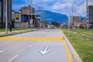 Habilitan nuevo tramo de la Av. Laureano Gómez: obra supera el 99 % de avance tras años de retraso